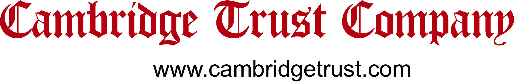 Cambridge Trust Company